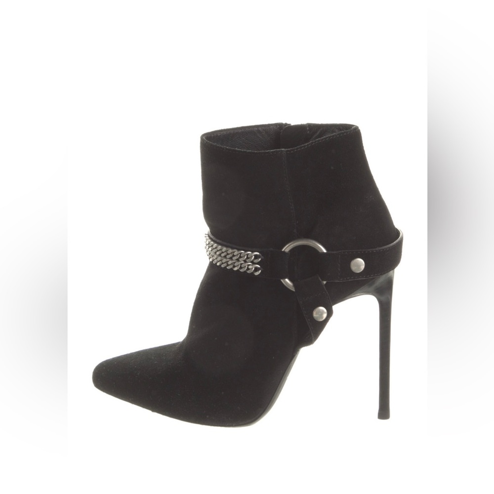 Saint Laurent
Leather Colorblock Pattern Slingback Pumps Size: IT 36 - Picture 6 of 7